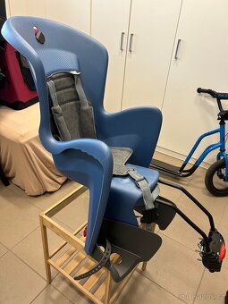 Dětská sedačka POLISPORT Bilby na nosič - 2