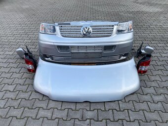 KOMPLET PŘEDNÍ MASKA VW TRANSPORTER T5 - 2