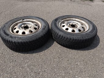 2 kola Felicia + zimní pneu 165/70 R13 - 2