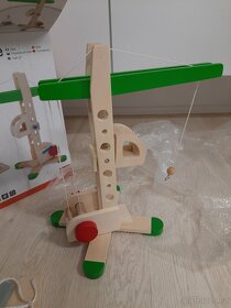 Dřevěný jeřáb Crane - 2