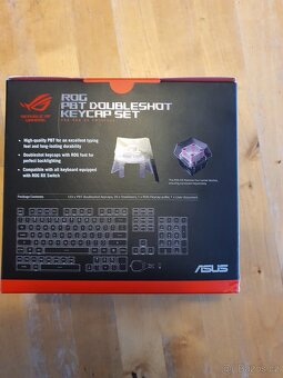 Asus ROG PBT Doubleshot Keycap Set - 2