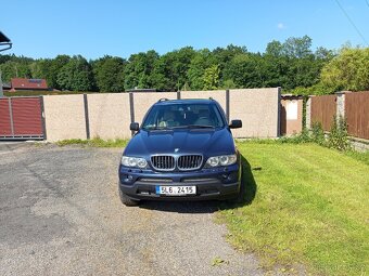 BMW X E53 3.0d 160kW AUTOMAT - 2