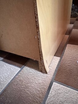 Komoda malm ikea - 3 zásuvky, dekor bříza - 2