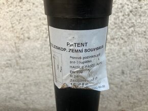 Teleskopická zemní souprava Patent - 2