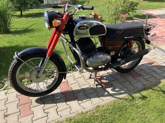 Jawa 350/634 oilmaster s doklady - 2