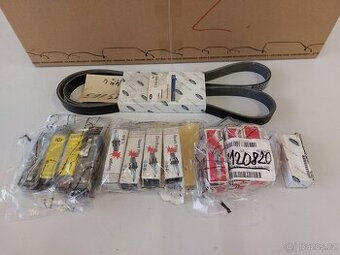 11 zapalovacích svíček, řemen, spínač zpátečky na FORD - 2