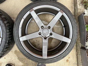Z-Performance 5x120 8J-R19 ET40 72.7-65.1 BMW, VWT5, T6… - 2