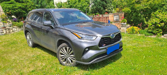 Prodám Toyota Higlander Prestige 2,5 Hybrid 248 k - 2