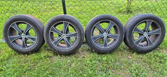 Alu kola RSW Ford 5x108 7x16 ET35 205/55r16 Continental letn - 2