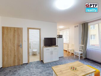 Pronájem byty 1+kk, 25 m2 - Plzeň Bory, ev.č. 5792 - 2
