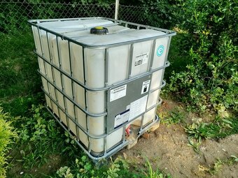 IBC kontejner 1000 l, IBC nádrž na vodu - 2