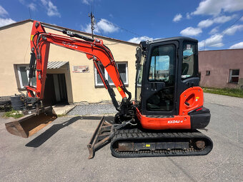 Pásový bagr KUBOTA KX042-4,2020,POWERTILT,KLIMA - 2