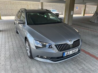 Škoda Superb 3 2.0 TDI, 110 kw, Kombi, Automat, Navi, Tažné - 2