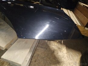 Dveře pravé zadni e90 black sapphire - 2