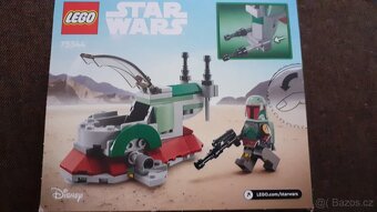 Nové lego STAR WARS - 2