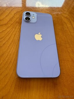 Apple iPhone 12 mini fialový - 2