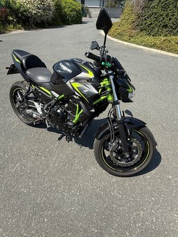 Kawasaki Z650 - 2021 - 2