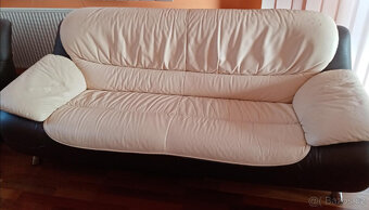 PRODÁM SEDACÍ SOUPRAVU, 3 SEDÁK, 2 SEDÁK, KŘESLO - 2