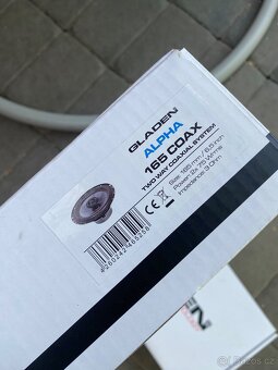 Gladen Alpha 165 coax - 2