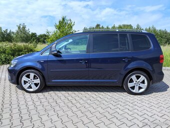VW Touran 1.4TSi 103kw, DSG, Panorama, 7 míst, 1. Majitel - 2