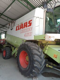 Kombajn Claas Lexion 460 - 2