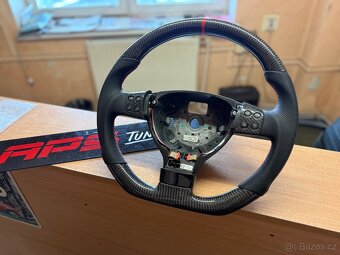 KARBONOVÝ VOLANT AUDI, SEAT, SKODA - 2