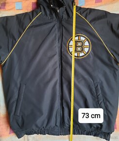 BOSTON BRUINS zimní bunda , velikost L - XL ,míry v popisu - 2