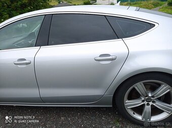 Dvere Audi A7 4G farba: LA7W - 2