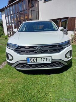 VW T-ROC CZ 1.maj.,81kw,6st. - 2