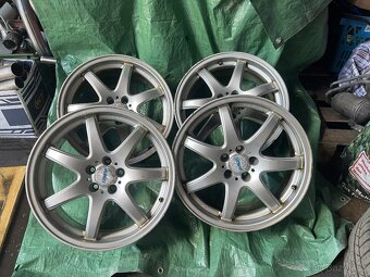 Prodám Alu 5x100 r17 - 2
