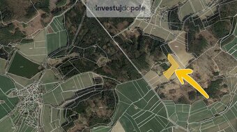 Prodej louky v k.ú. Křížov pod Blaníkem - 2