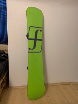 Set snowboarding women - 2