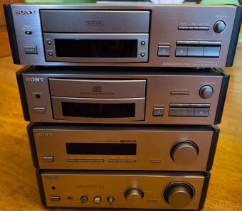 Špičkový audio HiFi systém Sony Scala,čti popis - 2