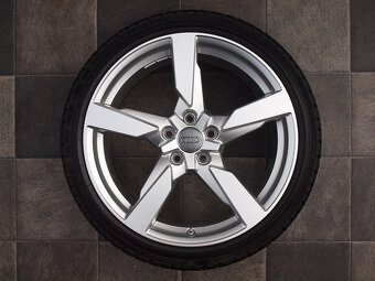 19" Alu kola 5x112 AUDI TT RS ZIMNÍ JAKO NOVÉ - 2