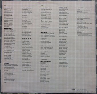 LP deska - Billy Squier - Signs of Life - 2