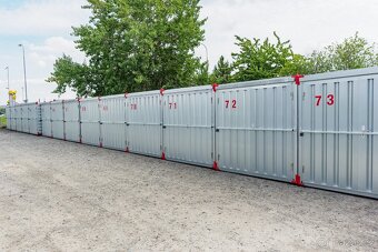 Samoobslužný skladovací box místo garáže v Olomouci - 2