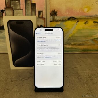 iPhone 15 Pro 128gb - 2