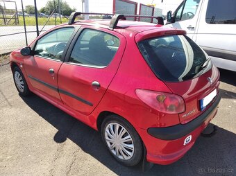 Peugeot 206 1.4i -najeto 109320km. - 2