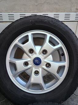 ALU kola+pneu Ford Tourneo Custom - 2