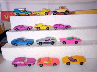 Matchbox RW superfast hrane modely2 - 2