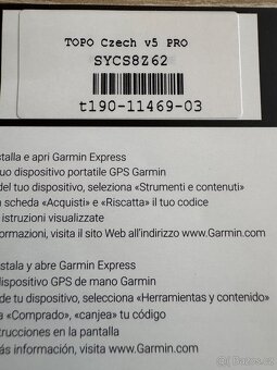 Garmin Topo Czech V5 pro - 2