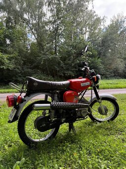 Simson S51 Enduro (1989) 12V - 2