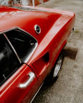 FORD MUSTANG MACH 1 1969, Matching Numbers - 2