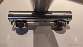 Automatická nástěnná vodovodní baterie Sanela SLU 12 BRK - 2