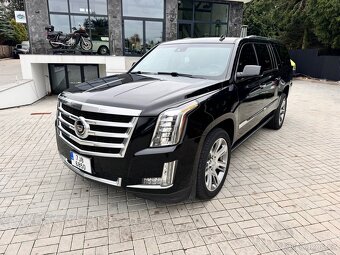 2015 Cadillac Escalade ESV long 6.2l - 2