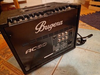 Prodám kombo pro akustické nástroje Bugera AC 60 - 2