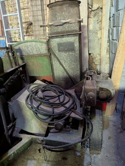 Štěpkovač / Senomet RM 42 – plně funkční, mobilní - 2