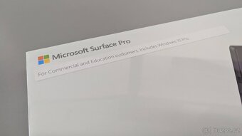 NOVÝ Microsoft Surface Pro 6 i7-8650U 16GB RAM 512GB W10P - 2
