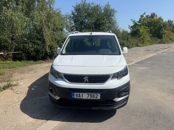 Peugeot Rifter,  LONG,  POCTIVÉ KM JEN 47 230 km - 2