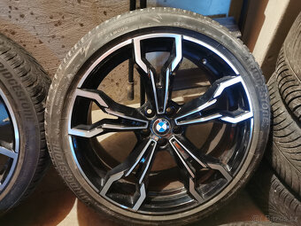 BMW X3M (F97) / X4M (F98) - originál 21" alu disky - 2